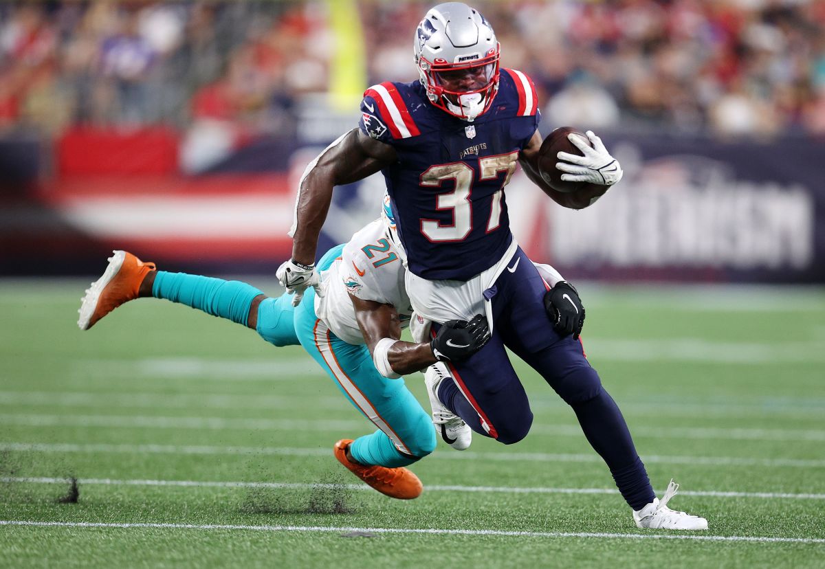 Patriots RB Damien Harris